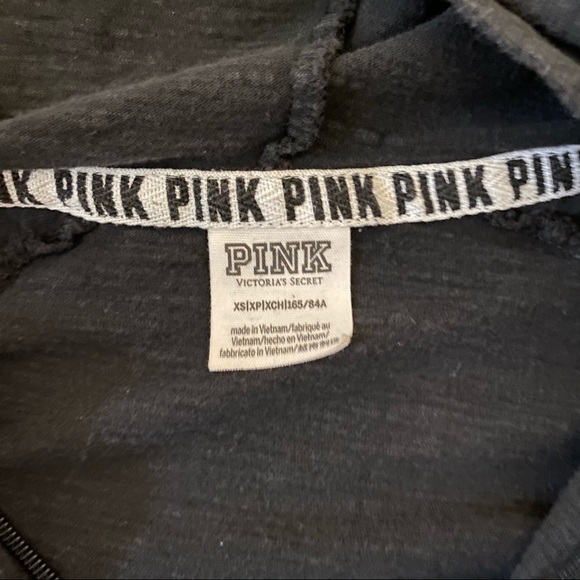 PINK Zip-Up Hoodie - Picture 3 of 3